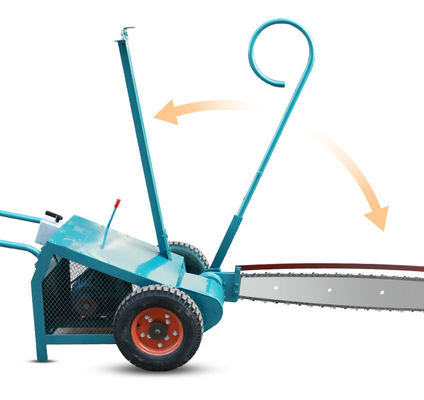 4000W Portable Tree Cutting Saw Machine For Versatile Applications