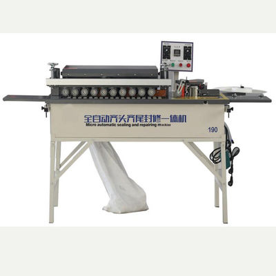Portable Edge Banding Machine In Grey Voltage 220/380v For Log Processing