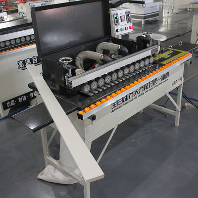 Automatic Wood Based Panels Machinery Edge Banding Machine For Log Processing