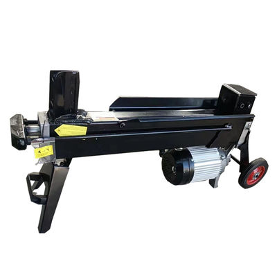 Electric Wood Splitter Horizontal Log Splitting Machine For Firewood Processing