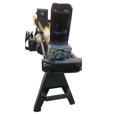 Electric Wood Splitter Horizontal Log Splitting Machine For Firewood Processing