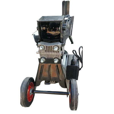 Electric Wood Splitter Horizontal Log Splitting Machine For Firewood Processing