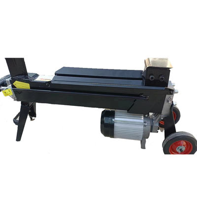 Electric Wood Splitter Horizontal Log Splitting Machine For Firewood Processing