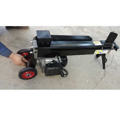 Electric Wood Splitter Horizontal Log Splitting Machine For Firewood Processing