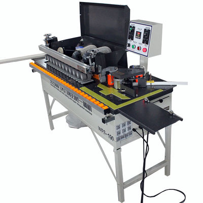 130 Kg Weight Automatic Edge Banding Machine For Log Processing