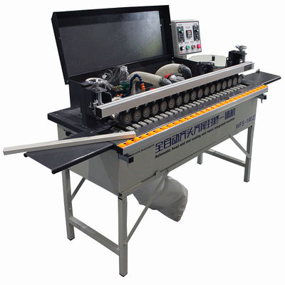 130 Kg Weight Automatic Edge Banding Machine For Log Processing