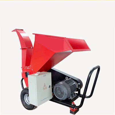 High Productivity Engine Tractor Mulcher Machine Wood Log Chipper Shredder