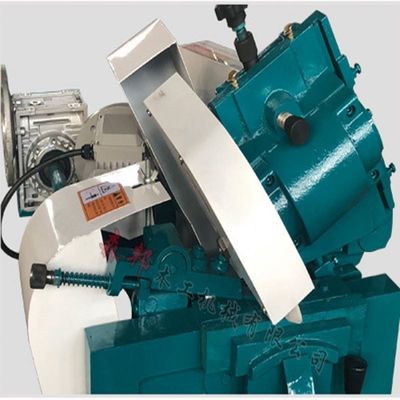 Construction Works Manual Alloy Saw Blade Gear Grinding Machine