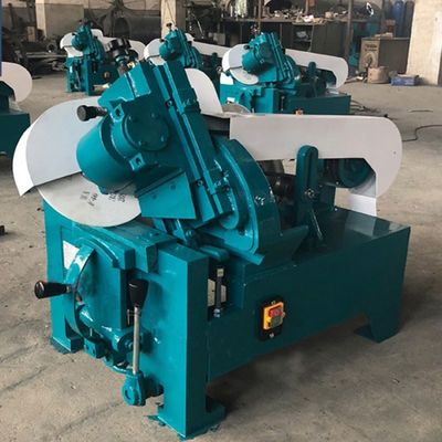 Construction Works Manual Alloy Saw Blade Gear Grinding Machine