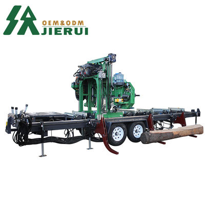 27 Inch Wood Machinery Log Cutting Sawmill for Construction Works and Woodworking