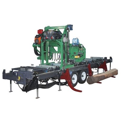 1100mm Max. Working Width Wood Cutting Machine Sawmill for Portable Multi Rip Saw
