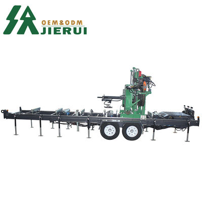 Jierui Precision Log Saw Portable Wood Band Saw for Cutting Logs in Forest