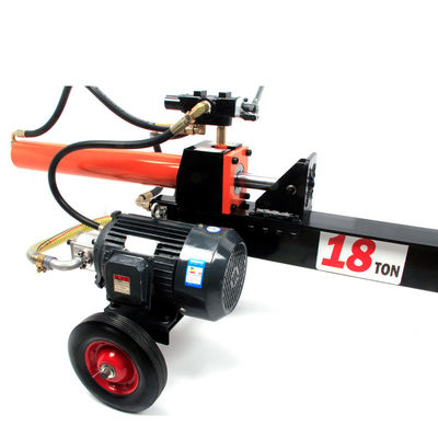 Gasoline Power Type Hydraulic Wood Splitter For Wood Splitting Needs