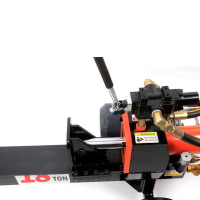 Gasoline Power Type Hydraulic Wood Splitter For Wood Splitting Needs