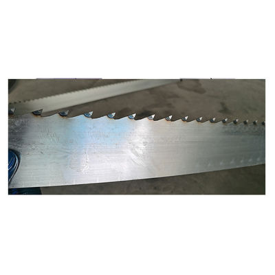 Wood Cutting Band Stellite Alloy Saw Blade For 10mm Arbor Size 0.472in Edge Height