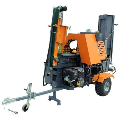 CE Certification Portable Split Wood Forestry Machinery Customizable PTO Log Splitter