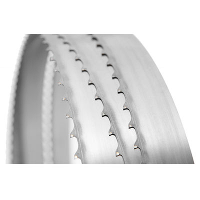 24 Teeth Per Inch Carbide Band Saw Blade For Carbide Wood Cutting 1/4in Blade Width