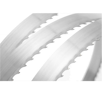 24 Teeth Per Inch Carbide Band Saw Blade For Carbide Wood Cutting 1/4in Blade Width