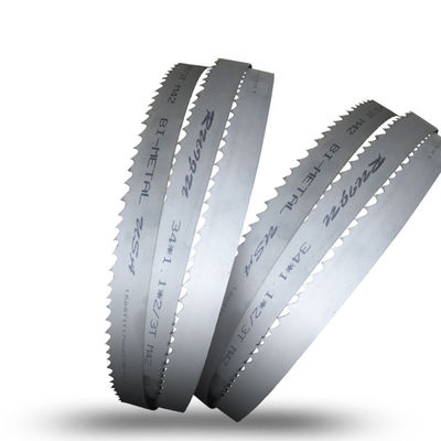 Wood Processing Plant Bimetal Saw Blade For Metal Customized Support ODM