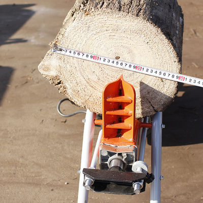 Wood Splitting Machine For 50 KG Logs Portable Hydraulic Gasoline Super Splitter