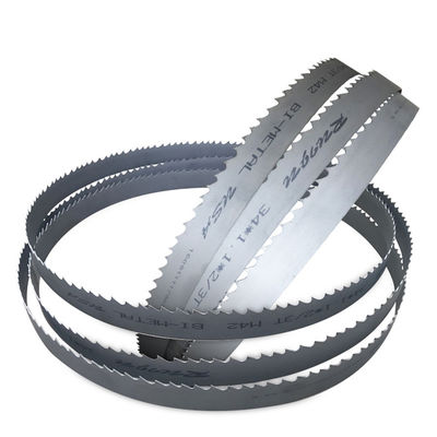 6 1/2in Blade Length Bimetal Band Multi Machine Bimetal Saw Blade For Wood Direct