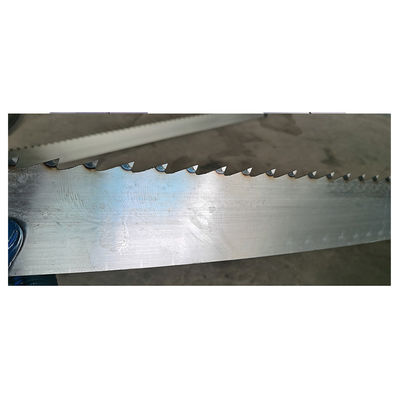 CrN Finishing Tipped Machine Band Stellite Alloy Saw Blade 0.018in Thickness