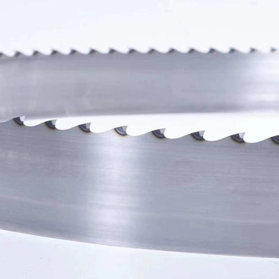 CrN Finishing Tipped Machine Band Stellite Alloy Saw Blade 0.018in Thickness