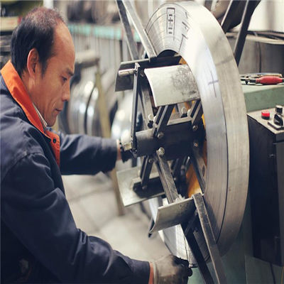 CrN Finishing Tipped Machine Band Stellite Alloy Saw Blade 0.018in Thickness