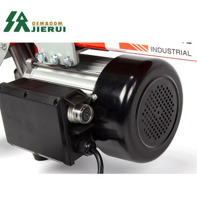 Electric Motor Vertical Wood Splitter For Upside Down Log Splitting In Construction