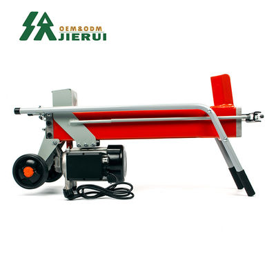 Electric Log Splitter 220V Firewood Processor For Wood Branch Cutting
