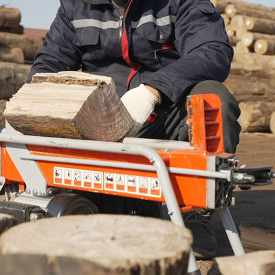 Electric Log Splitter 220V Firewood Processor For Wood Branch Cutting