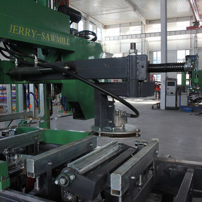 Fully Automatic 220V Electricity Woodcutting Sawmill Log Band Saw