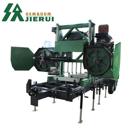 Fully Automatic 36 Inch Wood Saw Portable Sawmill For Woodworking Log Cutting