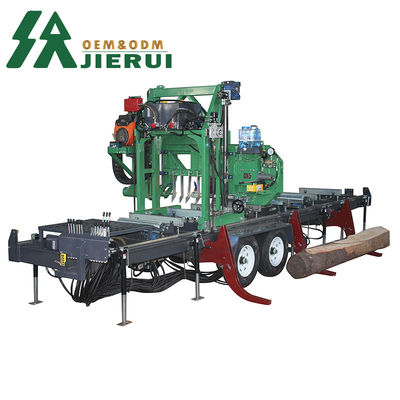 Fully Automatic 36 Inch Wood Saw Portable Sawmill For Woodworking Log Cutting