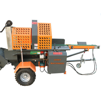 15HP Firewood Log Processor Machine Sturdy Fire Wood Processing Tool