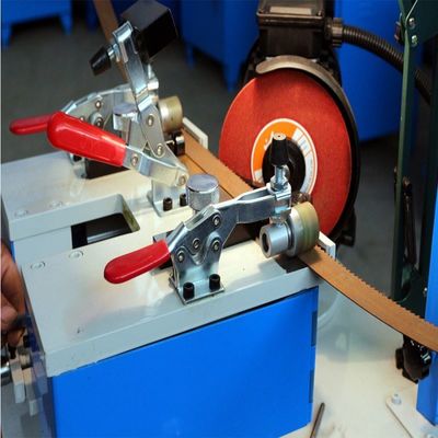 152mm Wheel Size Automatic Tooth Welding Equipment For Bimetal Saw Blade Grinding