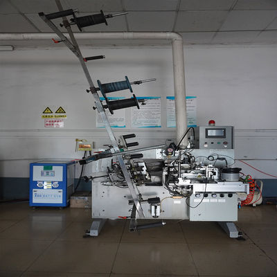 Automatic Tooth Welding Machine For Alloy Saw Blade Handheld Display