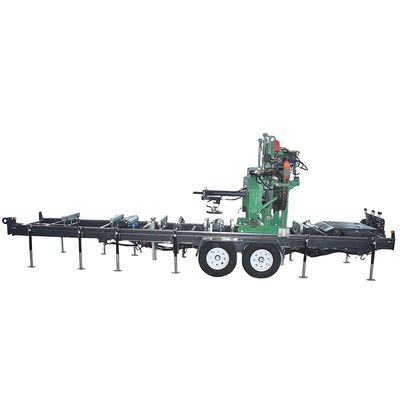 JR1000 Fully Automatic Wood Log Saw Mill Machine Perfect For Wood Cutting