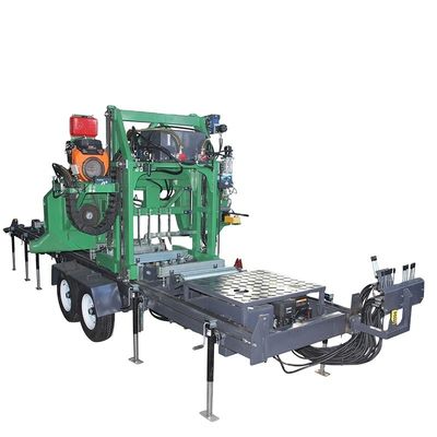 Wood Cutting Function 2024 Most Popular 3.5HP 30HP 27HP Chainsaw Mill for Woodworking