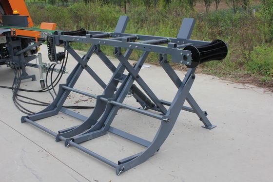 18HP Gasoline Engine 4/6/8 Way Hydraulic Wood Splitting Firewood Processor