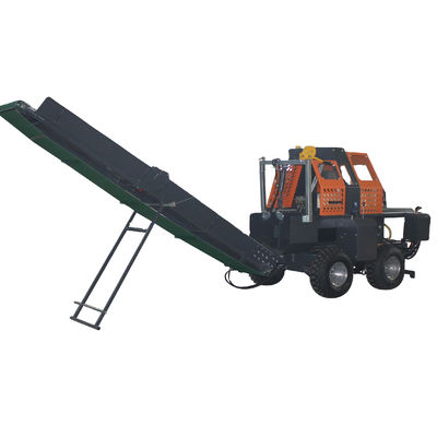 15hp Wood Processor Firewood Processor Machine For Splitting Wood