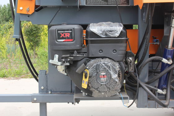 15hp Wood Processor Firewood Processor Machine For Splitting Wood
