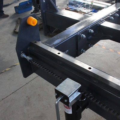 Portable Sawmill Band Saw with Touch Screen Control and Hardwood Cutting Performance