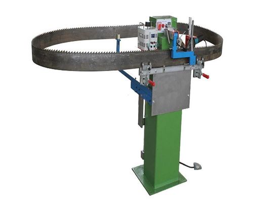 Stellite Alloy Saw Blade Manual Welding Machine For Machinery Repair Shops