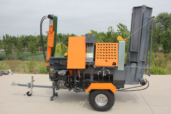 15hp Wood Processor Firewood Processor Machine For Splitting Wood