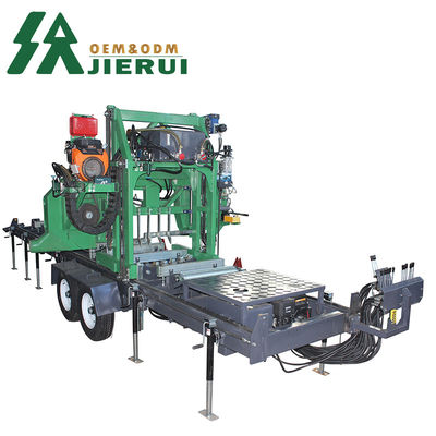 Large Horizontal Electric Band Sawmill for Automatic Wood Cutting in Woodworking Industry