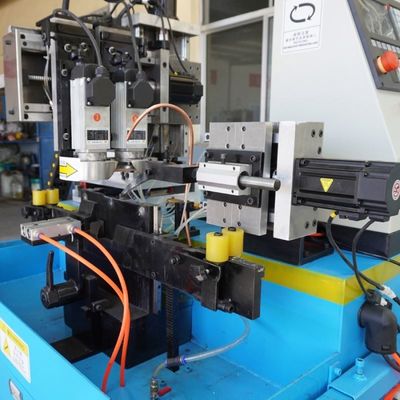 Automatic Alloy Saw Blade Tooth Welding Machine With Automatic Style