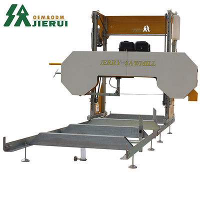 5.9*2.2*.22m Log Band Saw Mini Portable Second Hand Wood Cutting Machine for Uganda