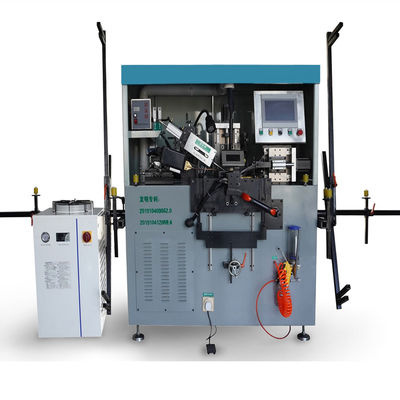 Accuracy Manuel Circular Saw Cabide Tip Brazing Machine With Weight KG 350