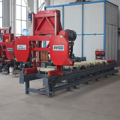 Jierui Log Band Saw Portable Chainsaw Mill for Woodworking and Industrial Wood Cutting